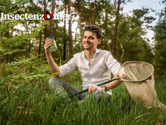 Martijn Peters is ambassadeur voor de ‘insectenzomer’ van HLN en Natuurpunt: “Pas op, want de passie die insecten losmaken in mensen is zeer besmettelijk”