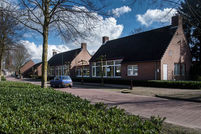 De locatie in de Koestraat waar Hof Zuiderbeek moet komen.