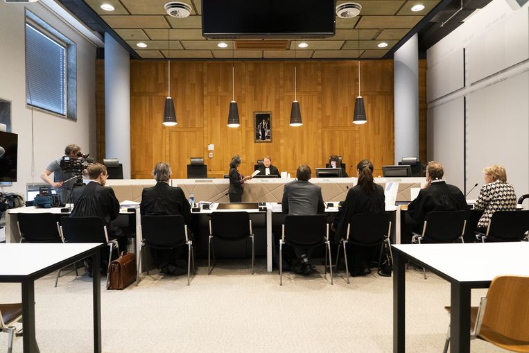 Vakbonden CNV en FNV hadden een kort geding tegen de staat aangespannen. Beeld JEROEN JUMELET /  ANP