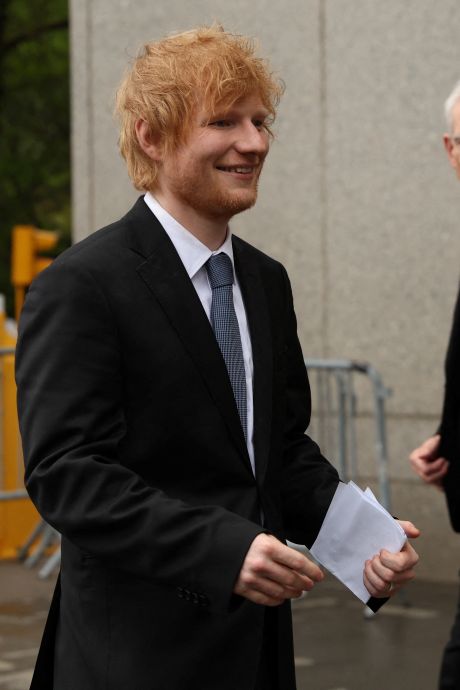 Victoire pour Ed Sheeran: “Thinking Out Loud” n’est pas du plagiat
