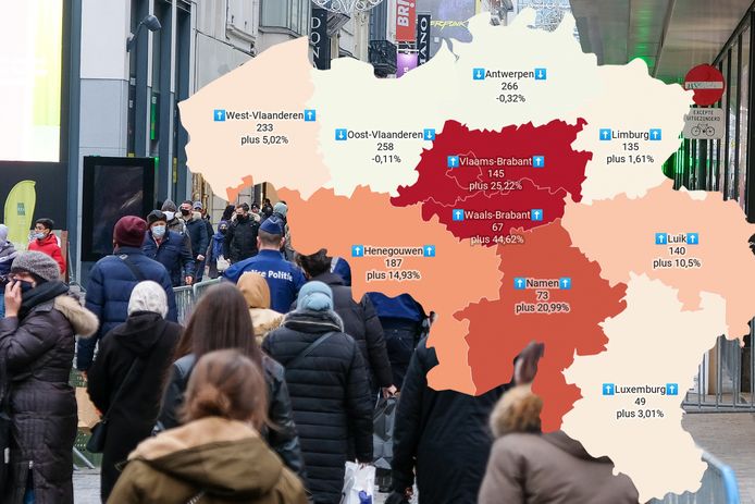 In Brussel en Brabant neemt het aantal nieuwe besmettingen stevig toe. Maar dat hoeft volgens biostatisticus Geert Molenberghs niet per se lang te duren.