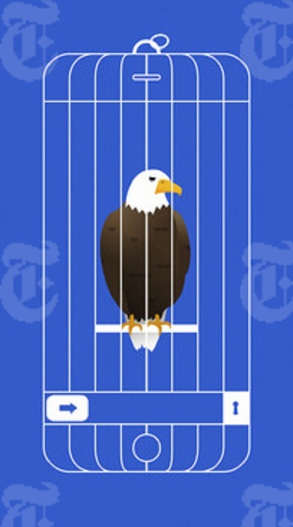 Illustratie New York Times. Beeld kos