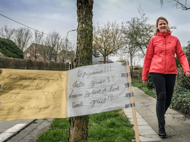 “Thomas is mijn grootste supporter”: Griet wandelt 100 kilometer voor ziek neefje