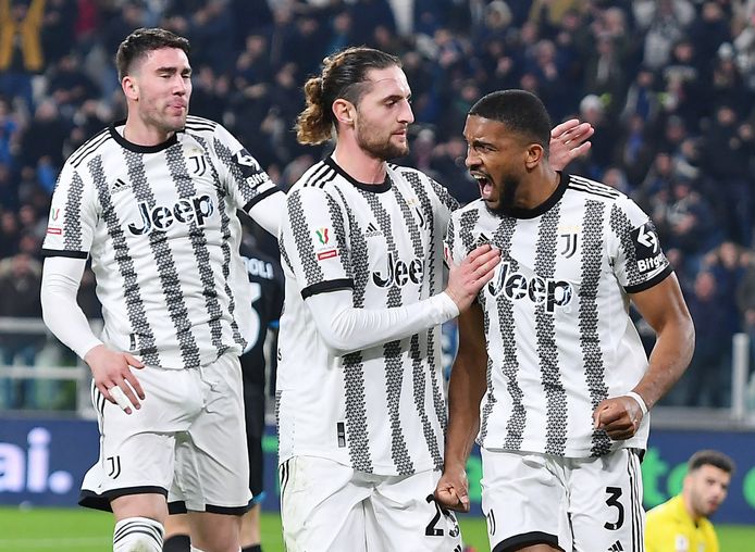 Matchwinner Gleison Bremer is de gevierde man bij Juventus.