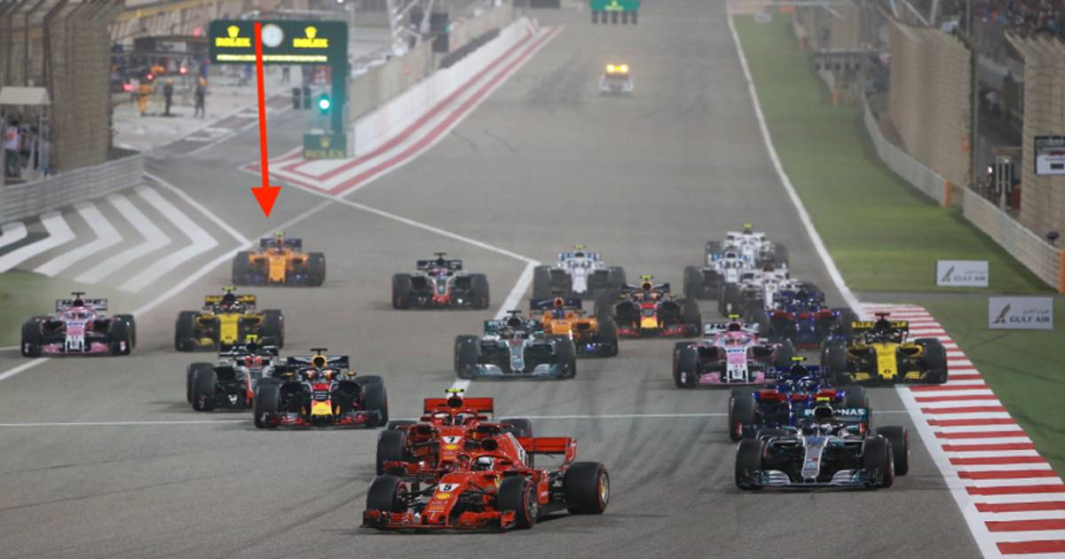 Onze F1 Watcher In Bahrein Ziet Hoe Vandoorne Met Zijn Zorgenkind Een