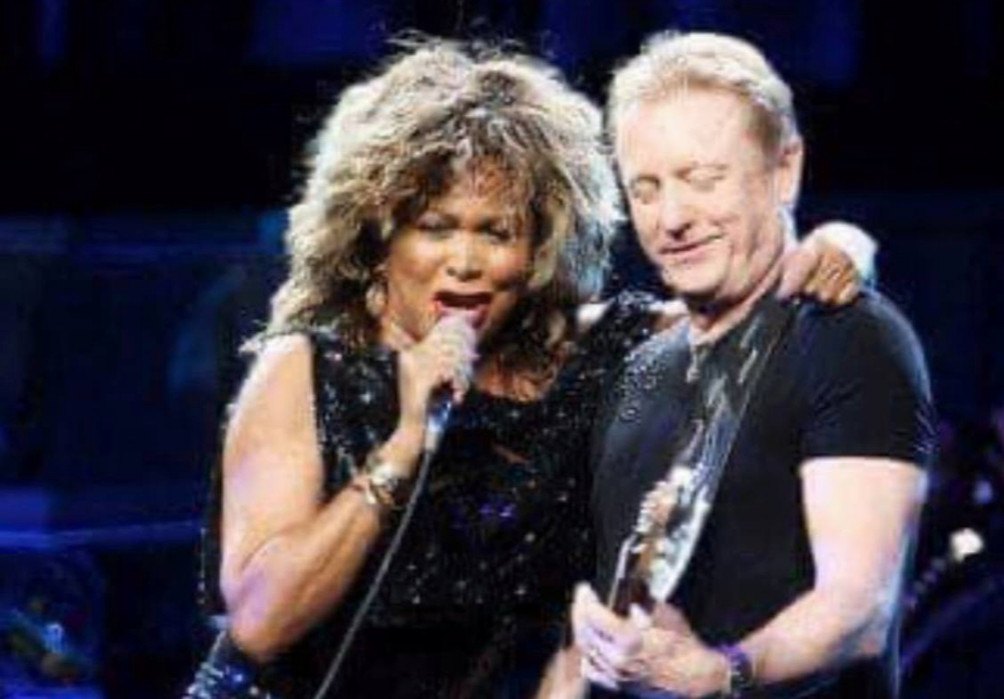 John Miles Jr. “Tina was een hartsvriendin van ons gezin, elk jaar