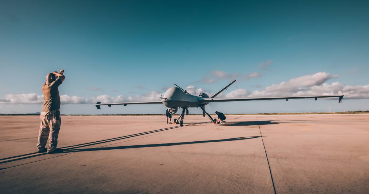 Luchtmacht koopt raketten en bommen voor onder drones