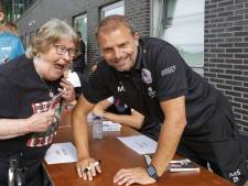 Waarom Steijn met een glimlach rondloopt bij Sparta: ‘Trainer, bedankt voor het redden van mijn club’