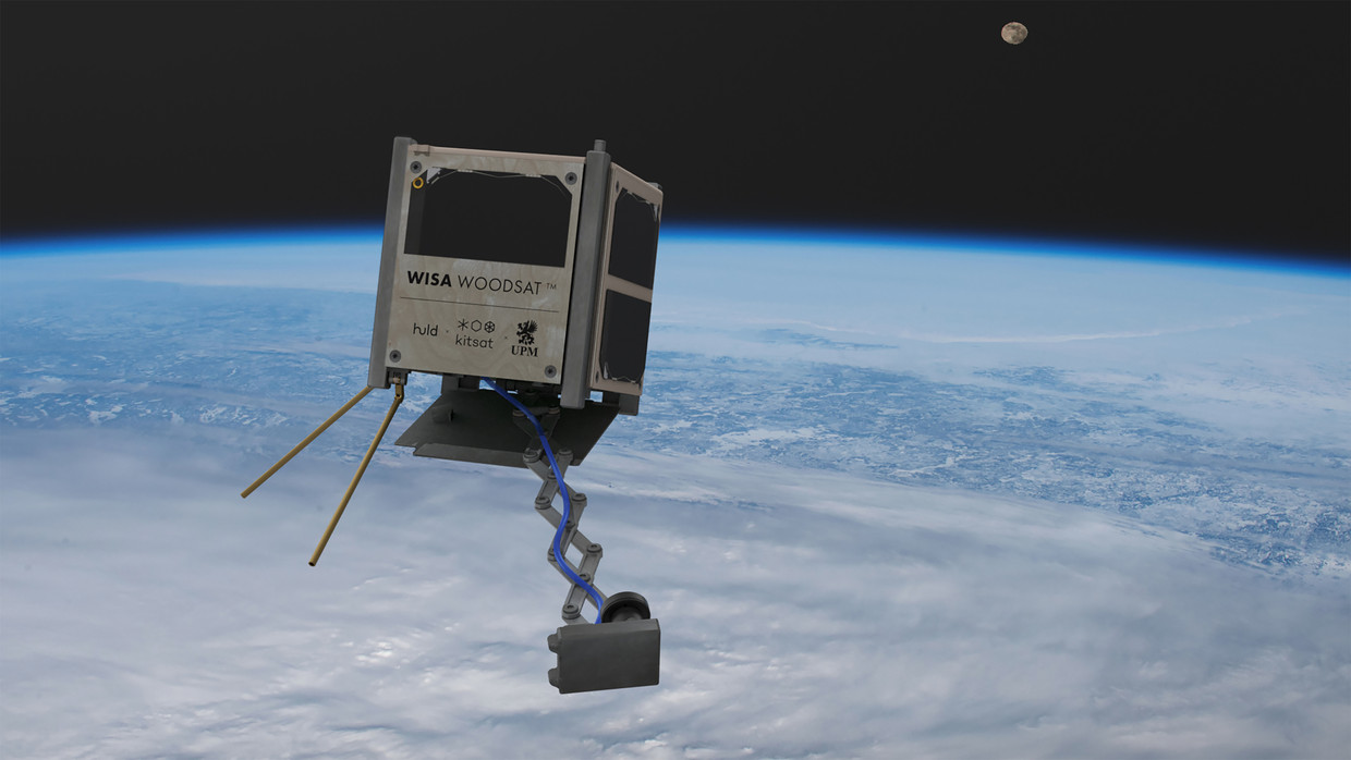 Finns plans to launch a wooden satellite after a successful test flight