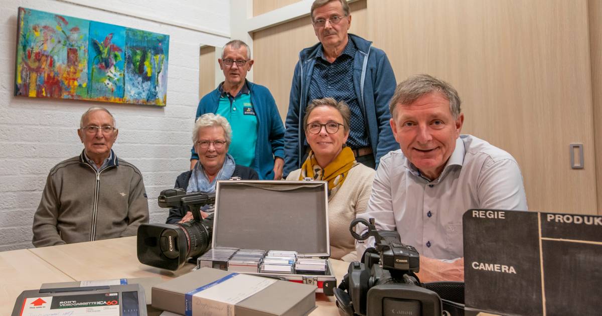 Dorpsjournaal Riethoven viert 40-jarig jubileum met bijzondere film