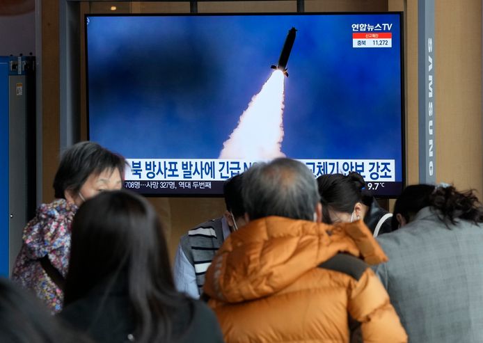 Pyongyang zet de reeks lanceringen sinds het begin van het jaar voort.