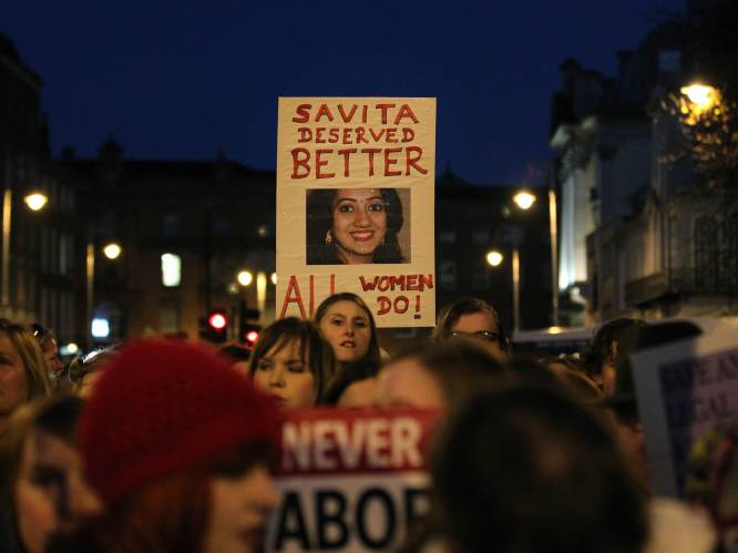 Ieren mogen in mei stemmen over legalisering van abortus