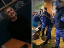 Dénoncé par un voisin de table, un couple est arrêté par la police pour avoir critiqué Poutine dans un restaurant
