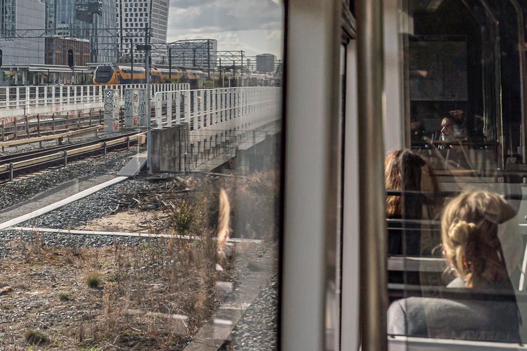 De recente storingen van het Amsterdamse metronet roepen ernstige vragen op over het veiligheidssysteem. Beeld Joris van Gennip