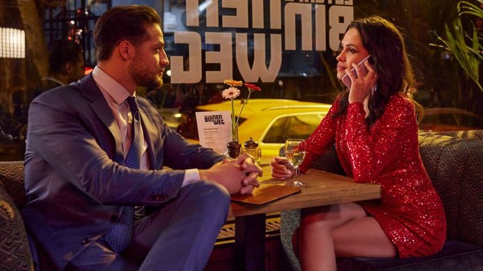 Juvat Westendorp en Holly Mae Brood spelen de hoofdrollen in de nieuwe feelgood komedie De Break-Up Club.