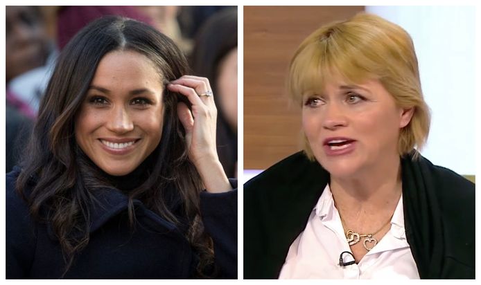 Meghan en Samantha Markle