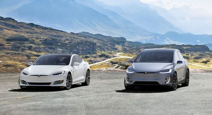 Tesla Model S en Model X