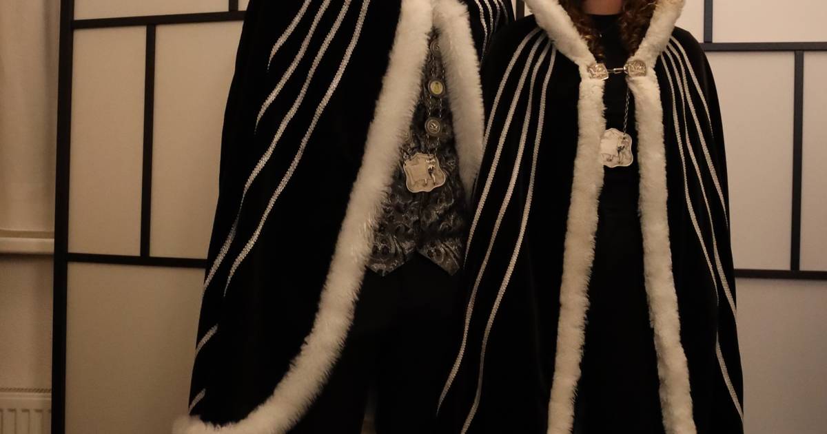 Prins Jonathan en Prinses Robin zwaaien de scepter in Angerlo en een rode beuk voor Groessen