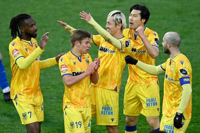 Saint-Trond assure son maintien en battant Waasland-Beveren