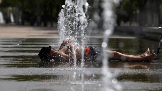 Temperatuur in Zuid-Spanje smeult met 46,9 graden rond nationaal hitterecord
