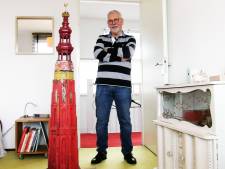 Na vijf jaar is De Roode Toren terug in Middelburg: 'Alleen de verf hield het nog bij elkaar’