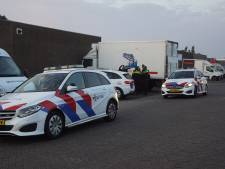 Politie houdt twee mannen staande bij grote veiligheidscontrole in Bunschoten