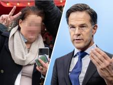 Eline uit Zwolle filmde ophangen van schietschijven met foto’s Rutte, Kaag en De Jonge: ‘Dit is kwaadaardig’