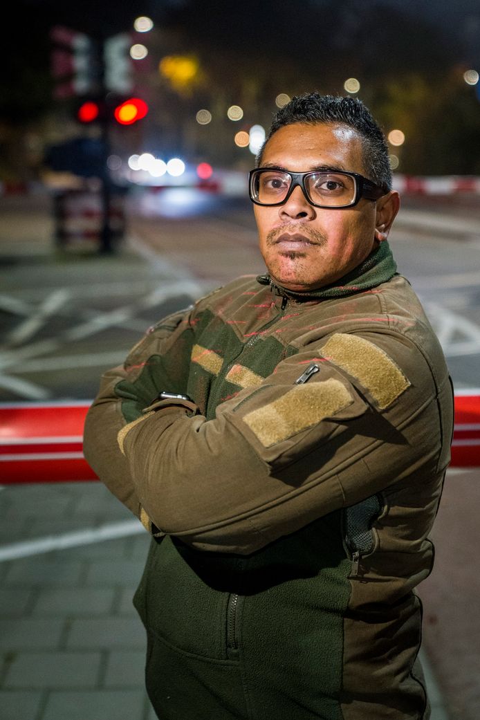 Jeff Lasomer redde in 2019 het leven van twee vrouwen en is daar nu voor onderscheiden.