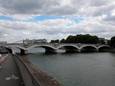 De Austerlitz-brug in Parijs.