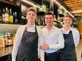 Gil Bultereys, Joris De Pauw en Nicolas Pyk van New York Café in Aalst.