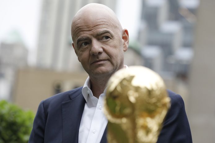 Gianni Infantino.