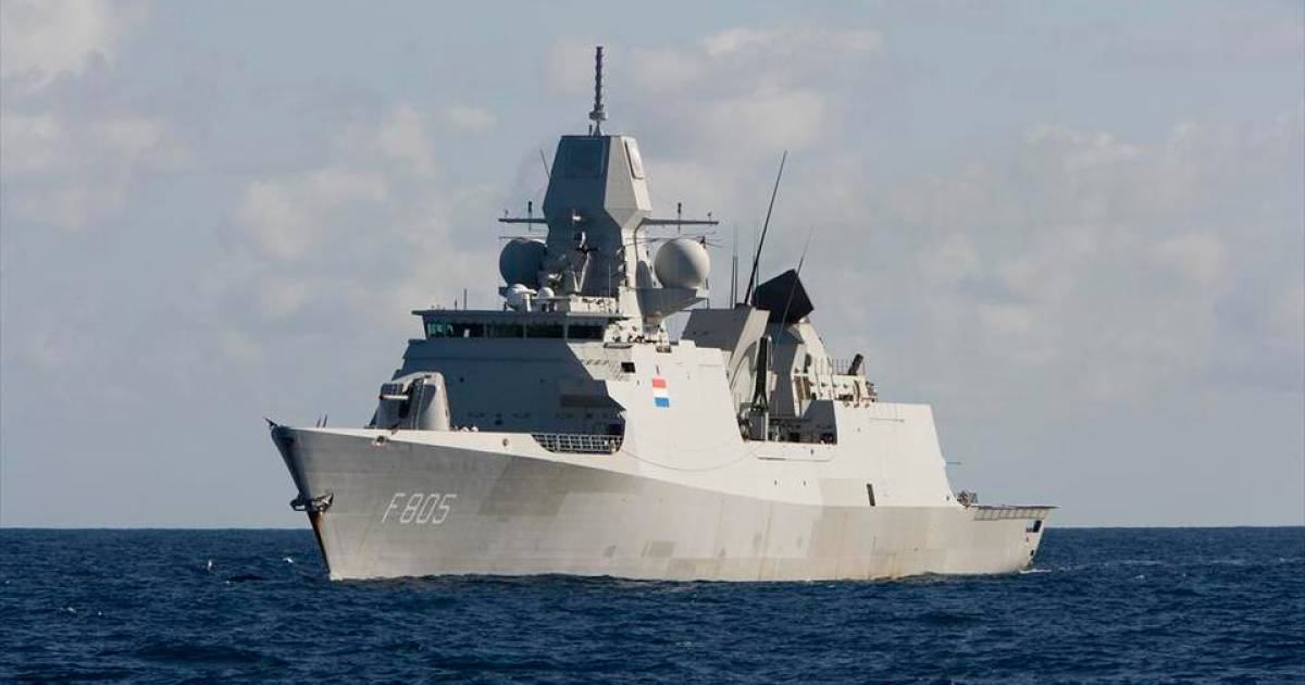 Voor het eerst in twintig jaar Nederlands marineschip naar Japan | gelderlander.nl
