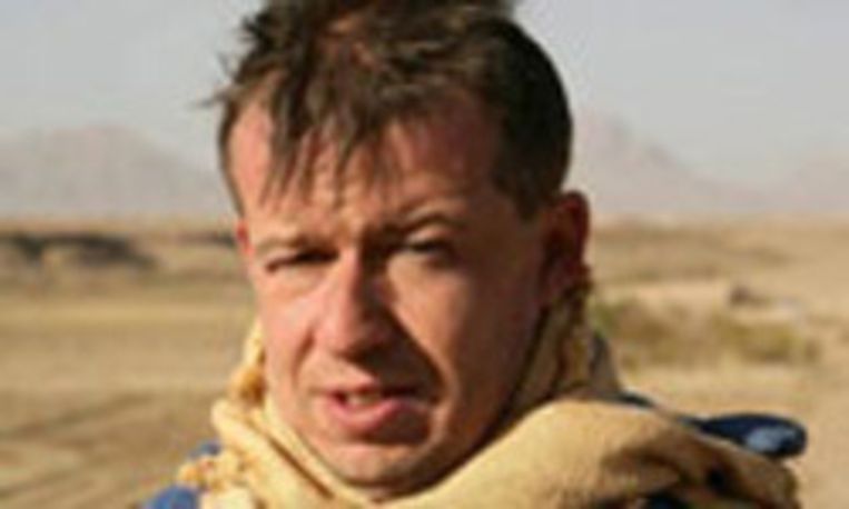 Oorlogscorrespondent Rupert Hamer. Beeld UNKNOWN