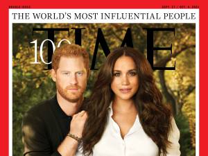 Le prince Harry et Meghan en couverture du Time, ils deviennent la risée des réseaux sociaux