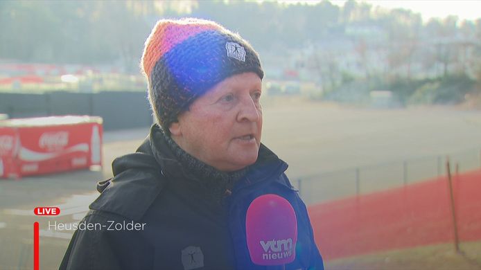 Koen Monu bij VTM Nieuws.