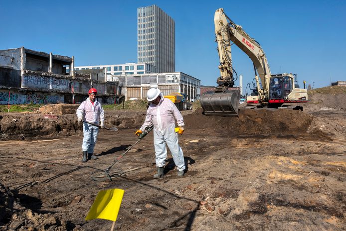In aanloop naar de bouw van het Cobercokwartier wordt het terrein rond de voormalige melkfabriek bouwrijp gemaakt. Tevens wordt er onderzoek gedaan naar niet-gesprongen explosieven uit de Tweede Wereldoorlog.