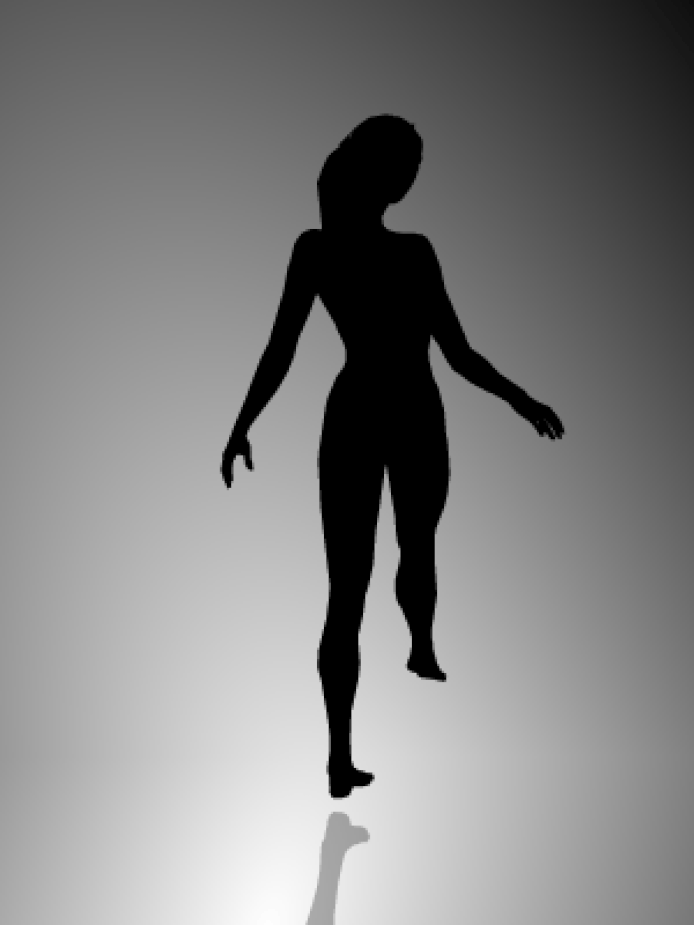 Zie jij een ballerina die rechtsom draait, of toch linksom?