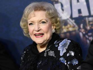 98-jarige Betty White heeft nog een filmrol te pakken