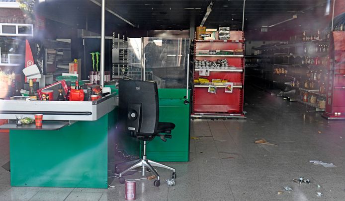 Zo zag Supermarkt Twekkelerveld er in oktober vorig jaar uit.