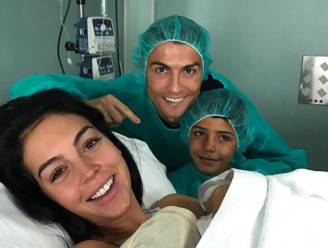 Ronaldo derde keer vader in vijf maanden