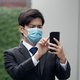 Apple test gezichtsherkenning met mondmasker op