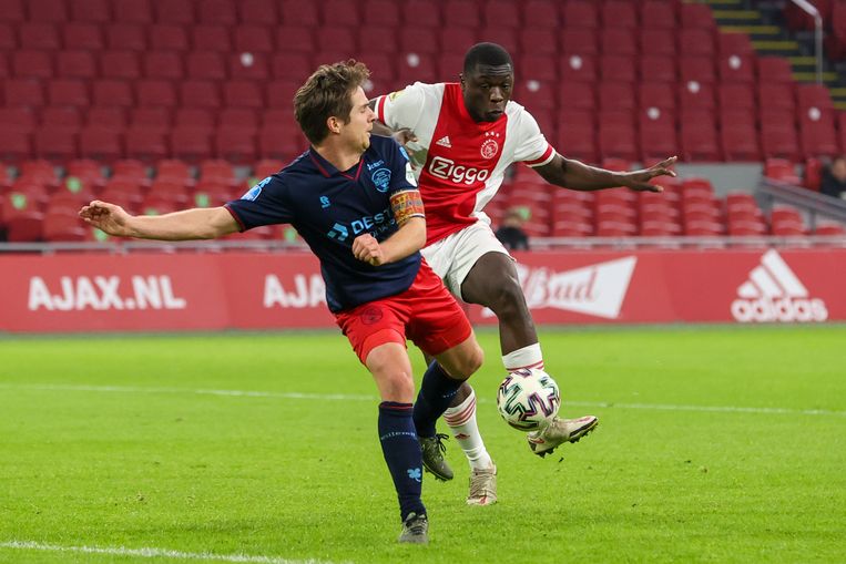 Samenvatting Ajax Willem Ii Het Parool