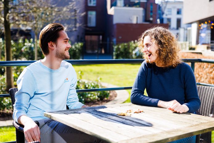 Voor zijn minor interviewde Fontys-student Ramon Andriessen onder anderen Pia Douwes.