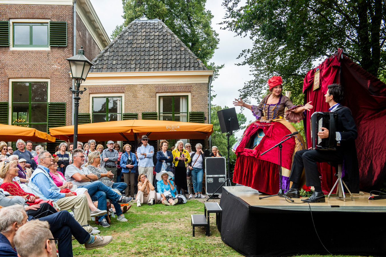 Helemaal opgedoft naar Dag van de