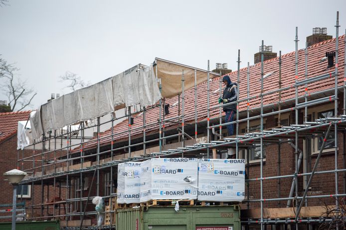 Woningen worden zodanig opgeknapt dat ze energielabel B krijgen.