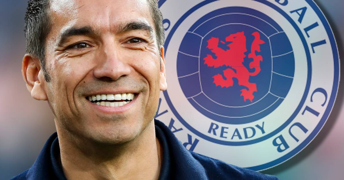giovanni van bronckhorst starts a new adventure at rangers fc as a trainer foreign football netherlands news live