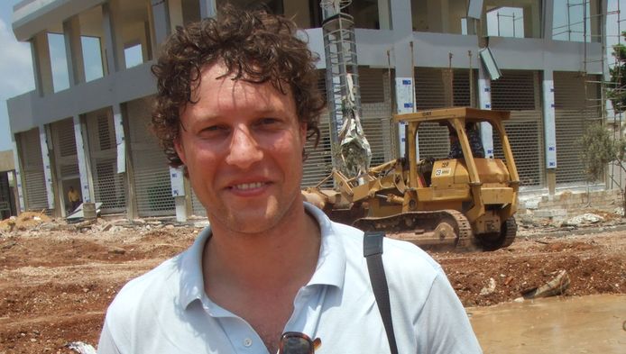 Oerlemans in Beirut, in 2006.