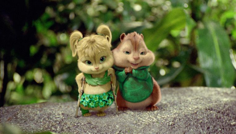 Alvin en de Chipmunks III trok veel bezoekers. Beeld 
