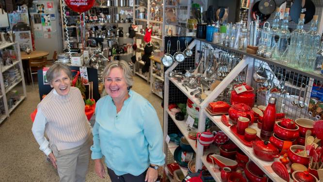 Kookwinkel viert jubileum in binnenstad Breda: ‘Het wordt hier steeds internationaler’
