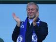 Roman Abramovitsj applaudisseert bij het kampioenschap van Chelsea in 2017.